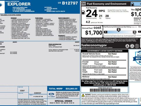 Used 2020 Ford Explorer 2WD image 18