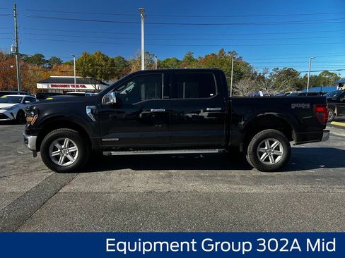 New 2025 Ford F150 XLT w/ Equipment Group 302A MID image 2