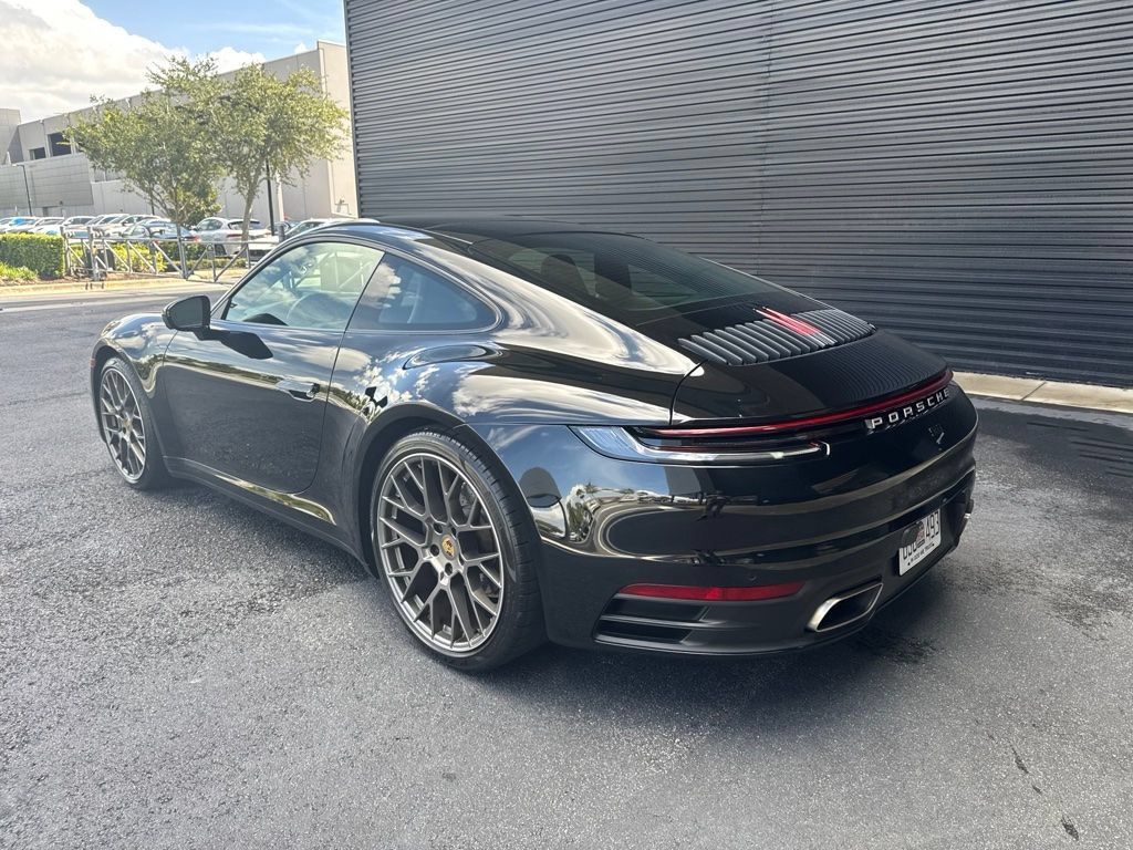 Certified 2021 Porsche 911 Carrera RWD image 3