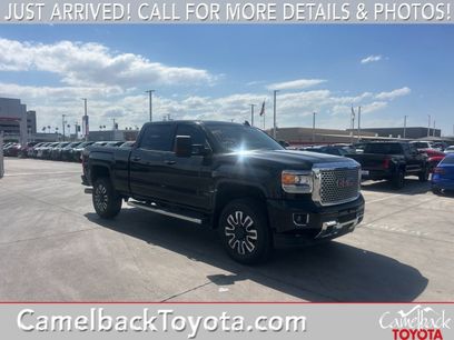 Used 2016 GMC Sierra 2500 Denali w/ Duramax Plus Package