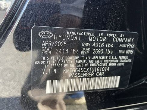 New 2026 Genesis G70 2.5T AWD/4WD image 40