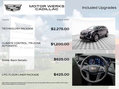 New 2025 Cadillac XT5 Premium Luxury w/ Technology Package image 4