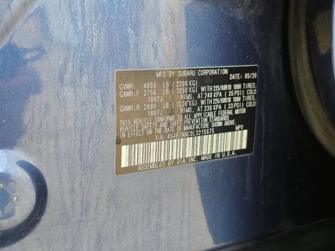 Used 2020 Subaru Outback Limited w/ Popular Package #2 AWD/4WD image 39