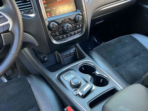 Used 2016 Dodge Durango SXT w/ Blacktop Package RWD image 32