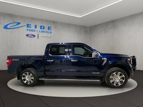 Certified 2023 Ford F150 Platinum w/ Equipment Group 701A High AWD/4WD image 7