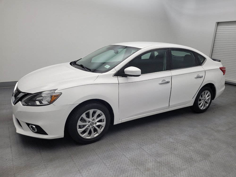 Used 2019 Nissan Sentra SV FWD image 2