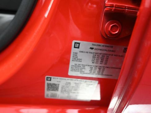 Used 2020 Chevrolet Silverado 1500 LT w/ Texas Edition image 8