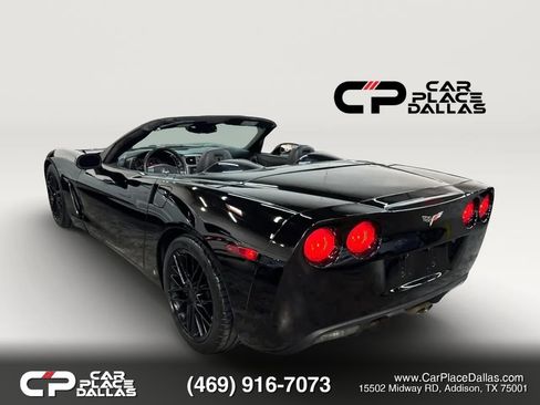 Used 2007 Chevrolet Corvette Premium Conv w/ 3LT w/ Preferred Equipment Group image 9