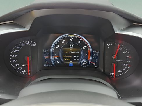 Used 2019 Chevrolet Corvette Stingray Coupe w/ 2LT Preferred Equipment Group image 16