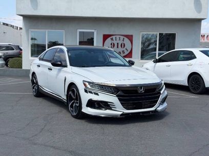 Used 2021 Honda Accord Sport Special Edition
