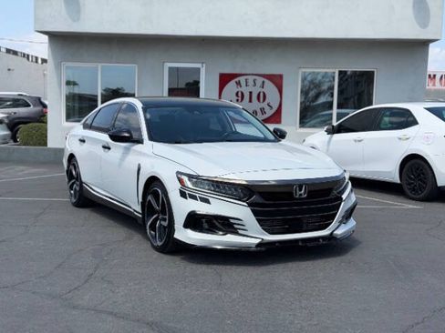 Used 2021 Honda Accord Sport Special Edition image 1
