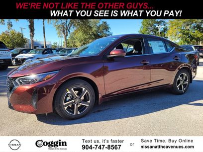 New 2025 Nissan Sentra SV