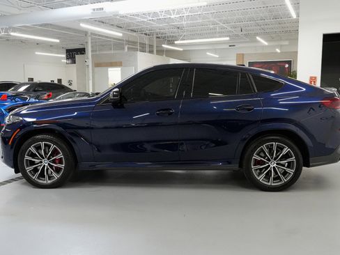 Used 2025 BMW X6 M60i w/ Executive Package AWD/4WD image 5