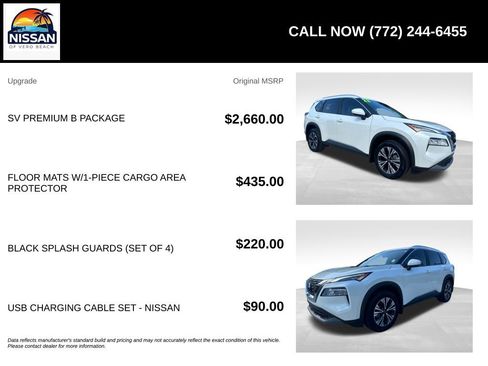 Used 2023 Nissan Rogue SV w/ SV Premium B Package FWD image 6