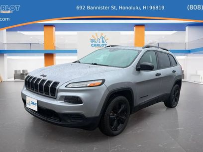 Used 2017 Jeep Cherokee Sport