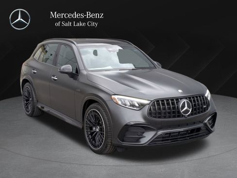 New 2026 Mercedes-Benz GLC 43 AMG 4MATIC image 1