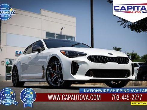 Used 2019 Kia Stinger GT1 RWD image 1