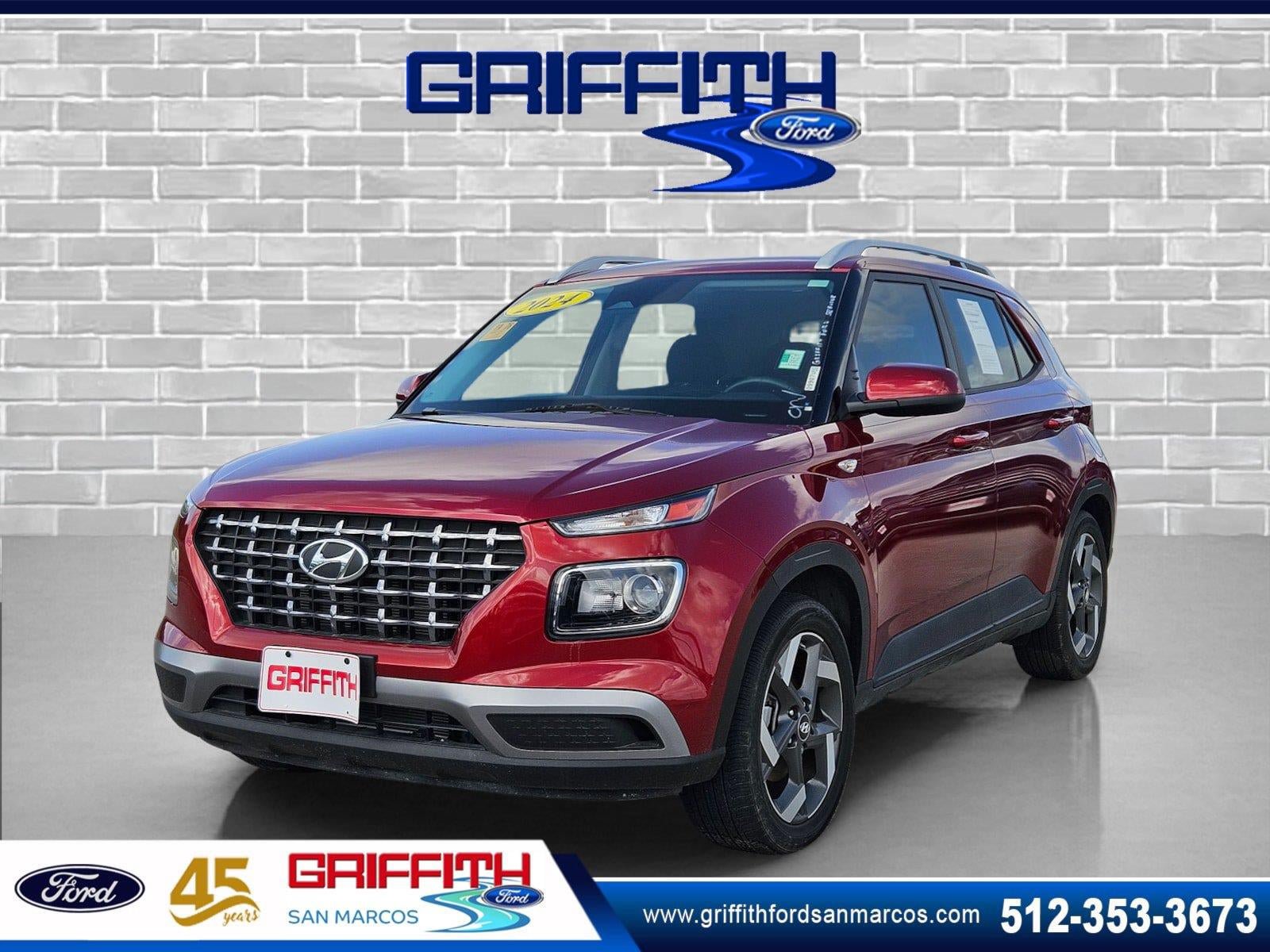 Used 2024 Hyundai Venue SEL FWD image 1