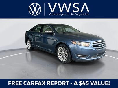 Used 2018 Ford Taurus Limited