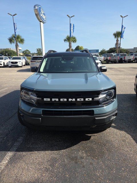 Certified 2022 Ford Bronco Sport Outer Banks w/ Tech Package AWD/4WD image 8