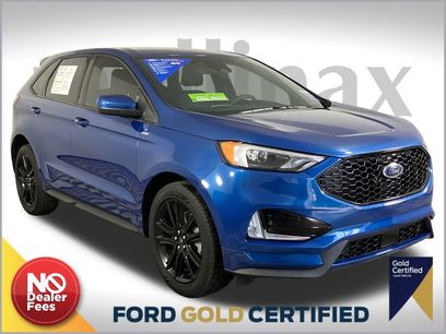Certified 2022 Ford Edge ST-Line