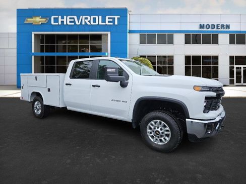 New 2025 Chevrolet Silverado 2500 W/T w/ WT Convenience Package image 3