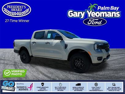 New 2025 Ford Ranger XLT w/ Equipment Group 301A High