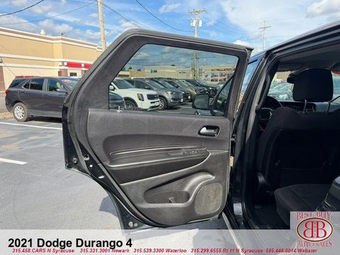 Used 2021 Dodge Durango SXT w/ Trailer Tow Group IV AWD/4WD image 11