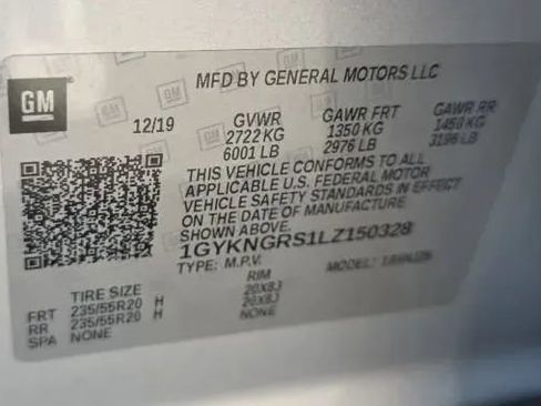 Used 2020 Cadillac XT5 Sportv AWD/4WD image 63