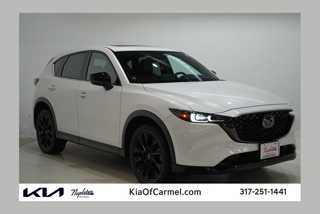 Used 2024 MAZDA CX-5 Carbon Edition AWD/4WD image 1