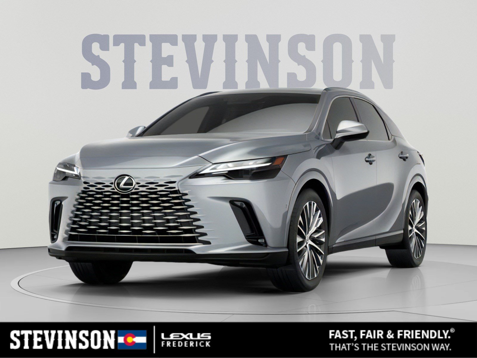 New 2026 Lexus RX 350 AWD image 1