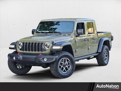 New 2025 Jeep Gladiator Rubicon w/ Convenience Group