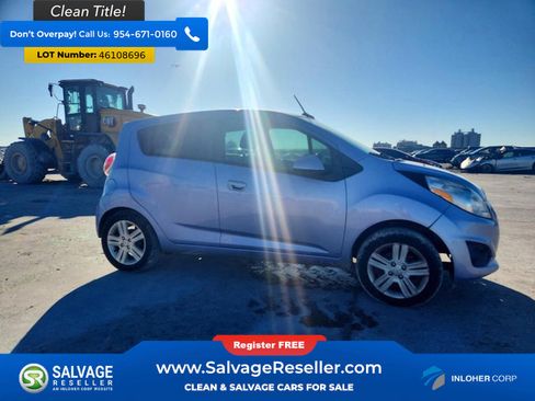 Used 2014 Chevrolet Spark LS image 5