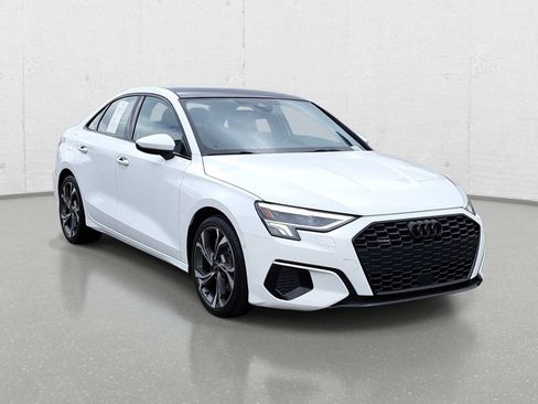 Used 2023 Audi A3 2.0T Premium Plus AWD/4WD image 3