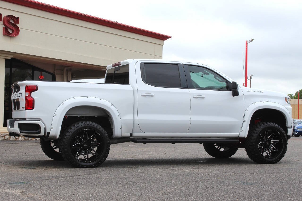 Used 2019 Chevrolet Silverado 1500 RST RWD image 3