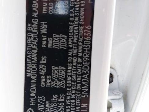 Certified 2024 Hyundai Tucson SE FWD image 5