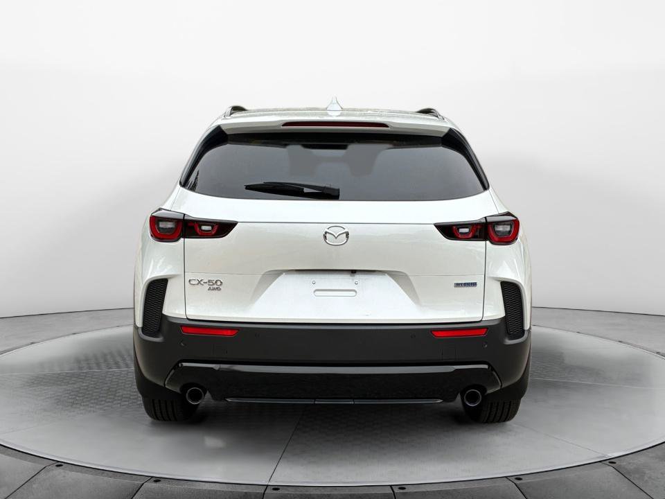 Certified 2026 MAZDA CX-50 AWD 2.5 Hybrid w/ Weather Package image 6