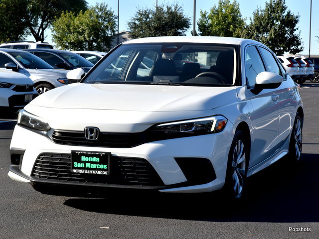 Certified 2023 Honda Civic LX image 1