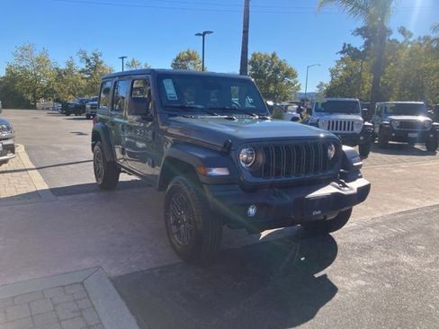New 2026 Jeep Wrangler Unlimited Sport image 6
