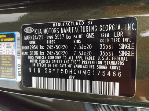Used 2021 Kia Telluride SX AWD/4WD image 33