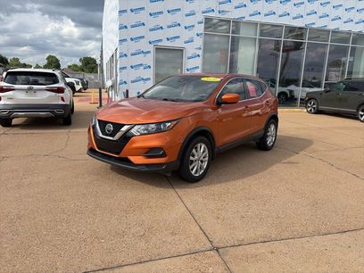 Certified 2021 Nissan Rogue Sport S