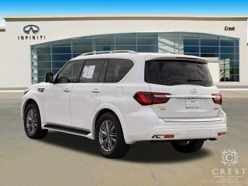 Certified 2022 INFINITI QX80 Luxe w/ Cargo Package image 8