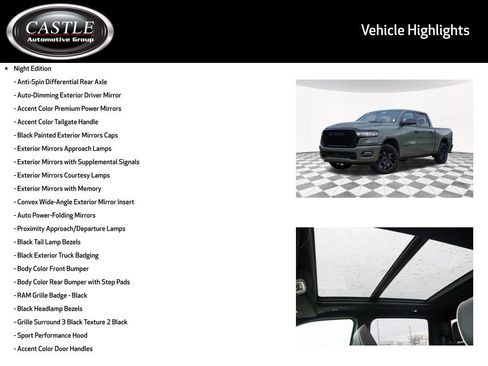 New 2026 RAM 1500 Laramie AWD/4WD image 6