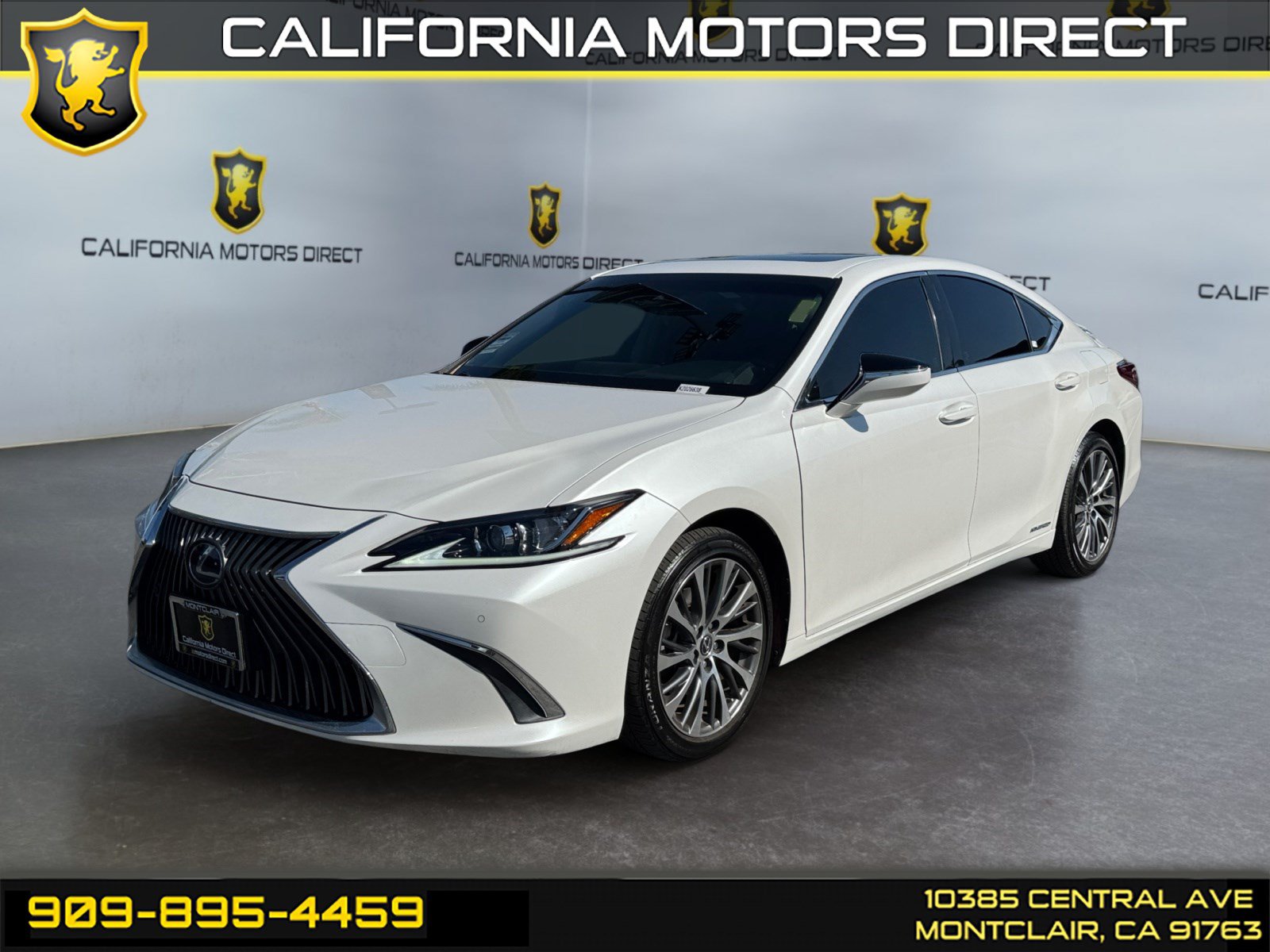 Used 2019 Lexus ES 300h w/ Premium Package FWD image 1