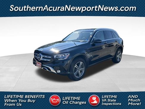 Used 2022 Mercedes-Benz GLC 300 4MATIC image 1