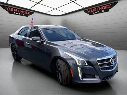 Used 2014 Cadillac CTS Luxury RWD image 3
