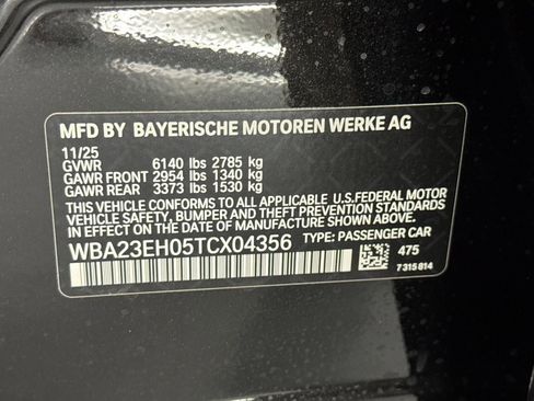 New 2026 BMW 740i w/ Premium Package image 18