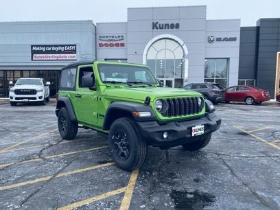 New 2026 Jeep Wrangler Sport