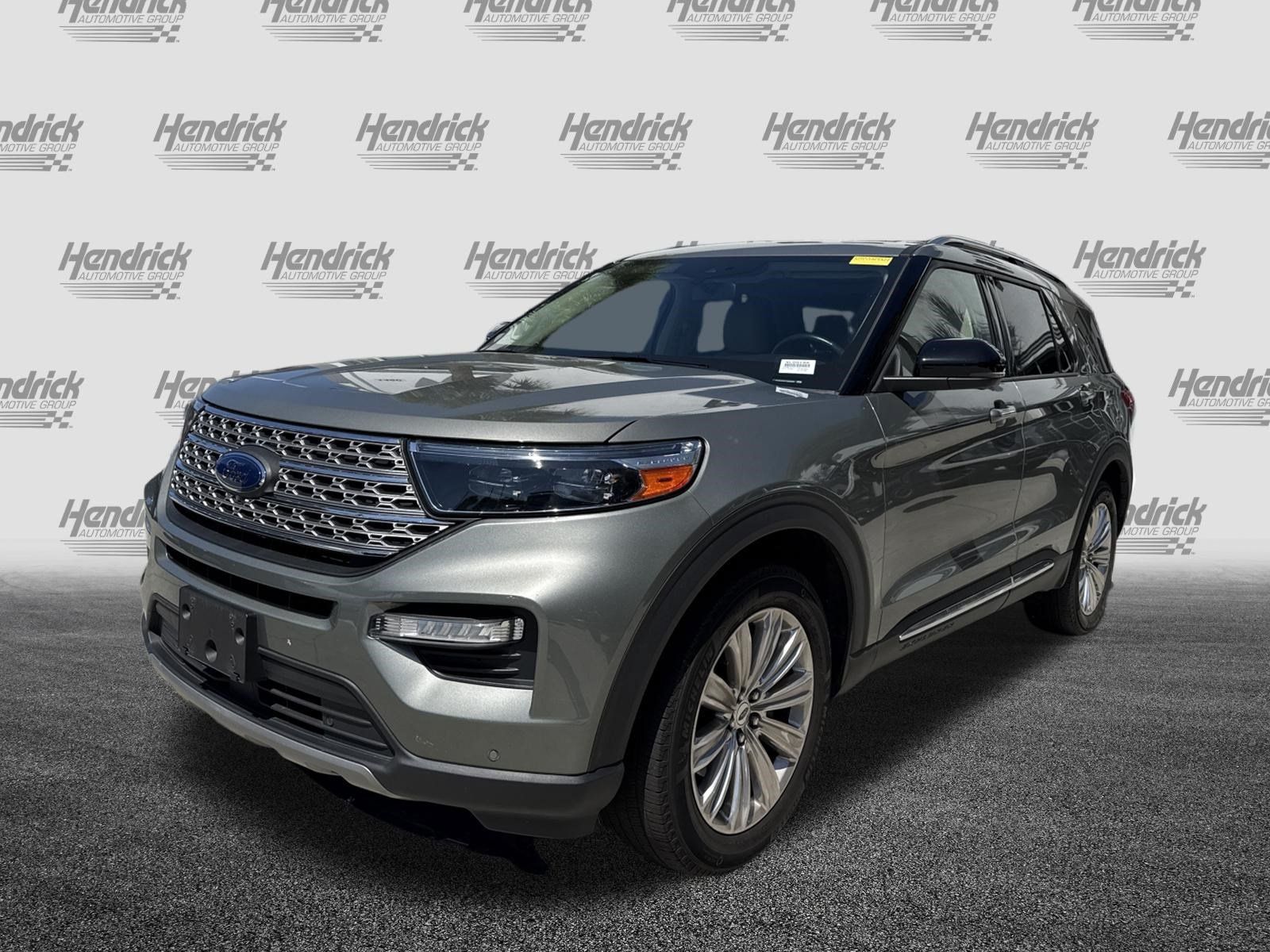 Used 2020 Ford Explorer Limited w/ Class III Trailer Tow Package AWD/4WD image 5