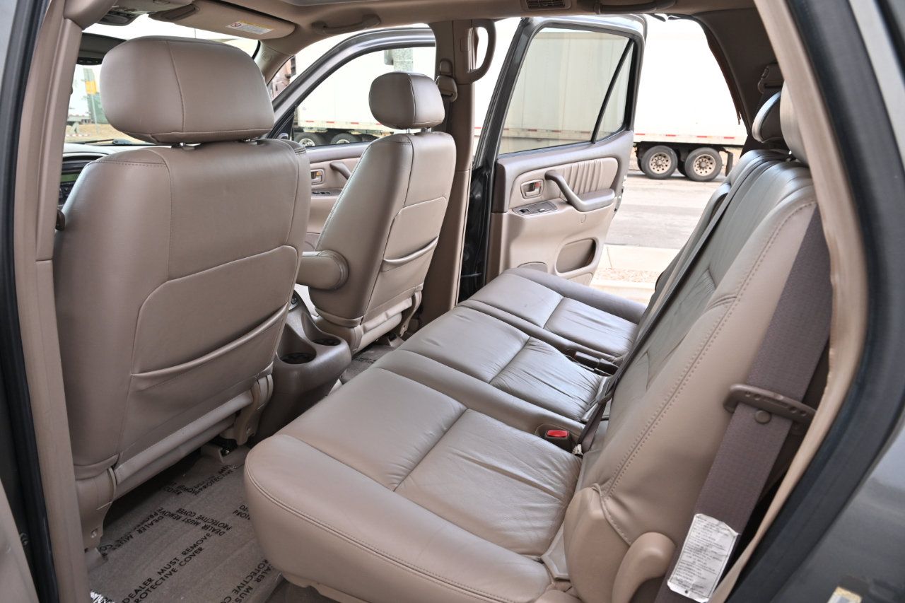 Used 2004 Toyota Sequoia Limited AWD/4WD image 15